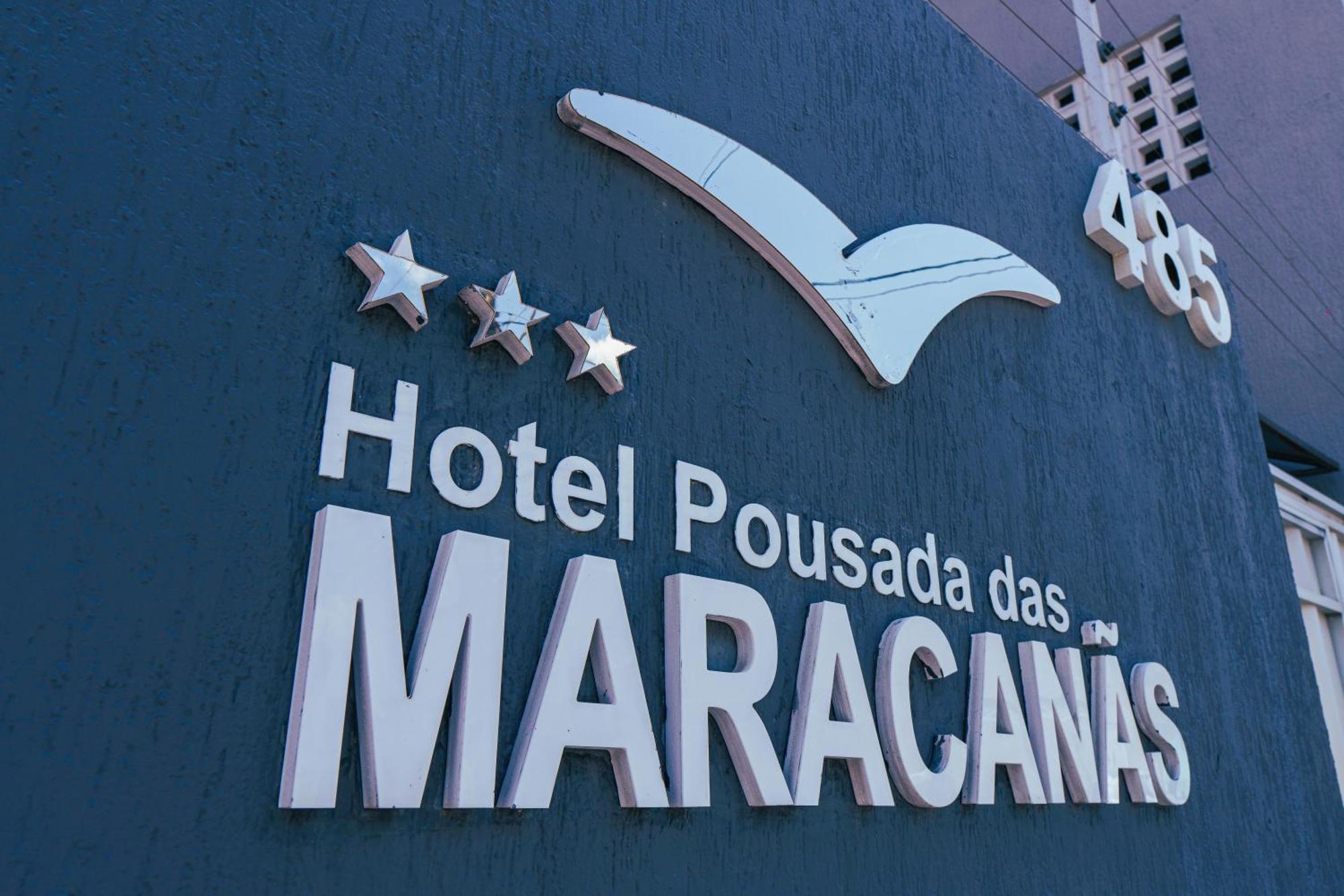Pousada Das Maracanas Maracanau Exterior photo